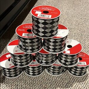 Ribbon Celebrate It Black Diamond- get all 10!